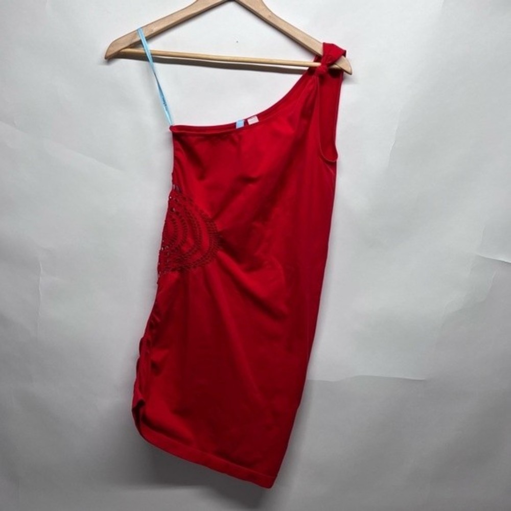 Marciano Women’s Red Intimate Nightgown Sexy Sleepwear Size M/L